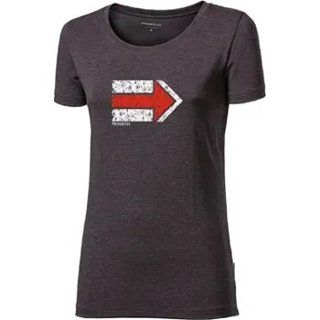 Dámské tričko AROMA "KCT" dámské triko s kávovou viskózou antracit XXL