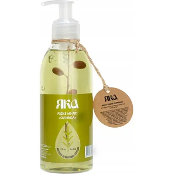 Mýdlo Tekuté mýdlo olivové, 100% přírodní, Yaka