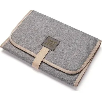 Přebalovací podložka Skládací přebalovací podložka pro děti | potřeby pro přebalování - světle šedá