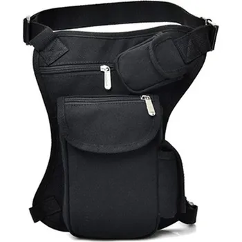 Nákupní taška Cyklistická taška peněžní a pracovní pás | Pásové tašky, Peněženky - černý