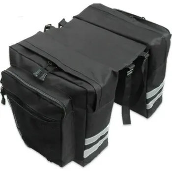 brašna na kolo Brašna na kolo na nosič | cyklistická taška na kolo - černý