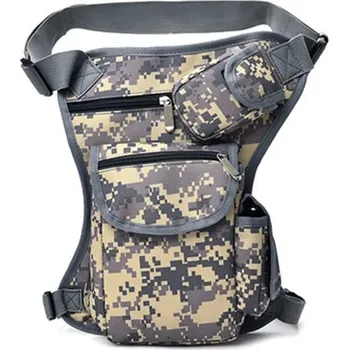 Nákupní taška Cyklistická taška peněžní a pracovní pás | Pásové tašky, Peněženky - digitální kamufláž