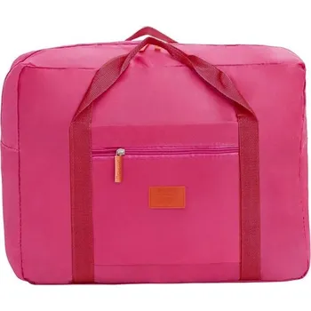 Cestovní taška Skládací cestovní vodotěsná taška z nylonu - Růže