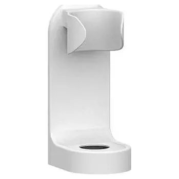 Držák na kartáček Držák na zubní kartáček do koupelny | Závěsný organizér - 1ks bílý