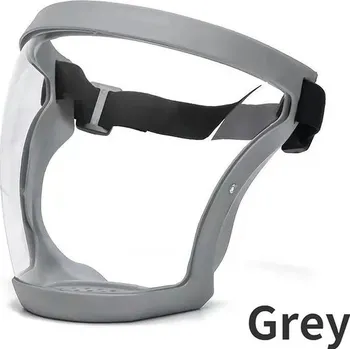 ochranný štít Celoobličejový ochranný štít | ochrana obličeje - Šedá