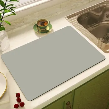 Odkapávač na nádobí Odkapávač nádobí | Podložka do koupelny - Styl B-03,50 x 60 cm (19,6 x 23,6 palce)