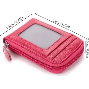 Peněženka Peněženka dámská | Kapsa na karty - 1ks růžové