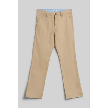 Chlapecké kalhoty KALHOTY GANT CHINO DARK KHAKI
