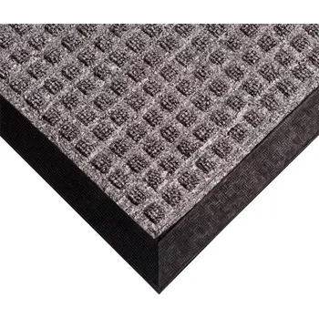 Rohožka Šedá vstupní čisticí rohož - délka 60 cm, šířka 90 cm, výška 0,7 cm