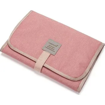 Přebalovací podložka Skládací přebalovací podložka pro děti | potřeby pro přebalování - růžový