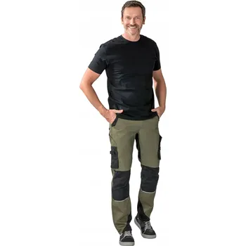 Pracovní obuv Kalhoty Norit PLANAM s elastickým pasem, vel. 28