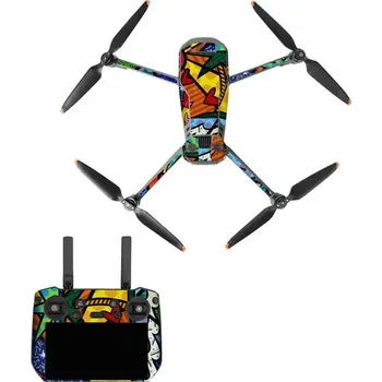 Dron Sada nálepek pro dron DJI MAVIC 3 PRO + ovladač DJI RC PRO (M3P-TZ577)