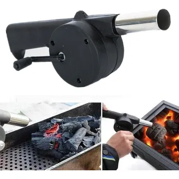 Příslušenství pro gril Ruční ventilátor pro grilování | ruční fukar | grilovací doplňky
