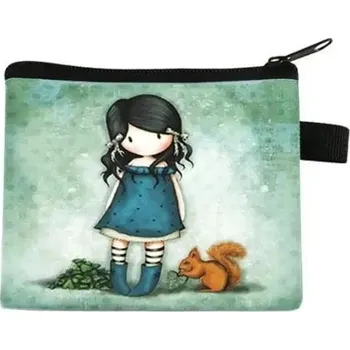 Malá peněženka s držákem karet | dětské doplňky - 016