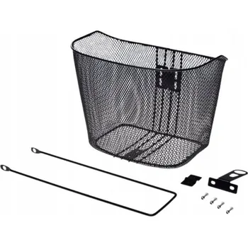 Přední košík na kolo Awina AWR1958 černý