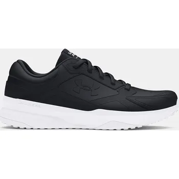 Pánská fitness obuv Pánské boty Under Armour UA Edge LTHR 3028375-001 Černá 11