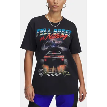 Dámské tričko Under Armour Pjt Rck Campus T 1389716-001 Černá MD