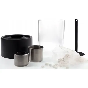 Biokrb Volně stojící biokrb HAGE 16 x 27 x 16 cm černý