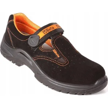 Pracovní obuv PRACOVNÍ SEMIŠOVÉ SANDÁLY 7216BKK S1P BETA velikost 38