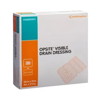 Náplast Opsite Drain Dressing 10 x 9 cm, bal=20ks