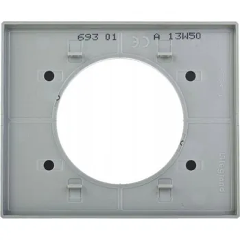 vypínač LEGRAND CELIANE Rámeček sklo černá grafit 069301