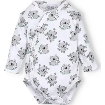 NINI Zavinovací body dlouhý rukáv Koala VZOROVANÉ - 68