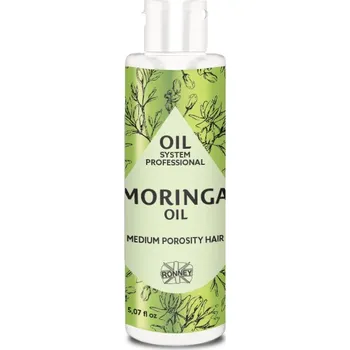 Vlasová regenerace Ronney, Profesionálny olejový systém Oil na stredne ťažké vlasy Moringa 150ml