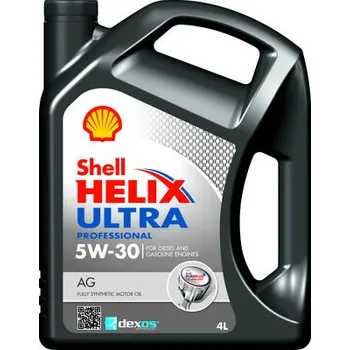 Motorový olej Motorový olej SHELL SHE5W30AG4L