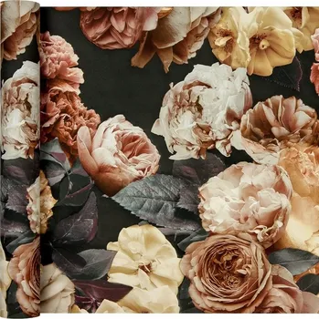 Tapeta Tapeta VELKÝ vzor KVĚTINY růže