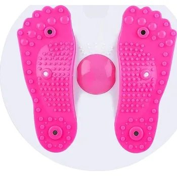 Rotační disk na cvičení Twister s výstupky pro masáž chodidel, fitness, 27,5 cm