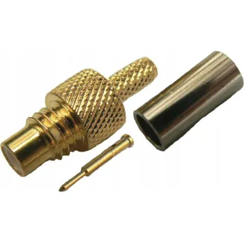 Elektrický konektor SMC samice konektor pro kabel RG174 krimpovací