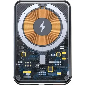 Powerbanka Powerbanka MagSafe 5000 mAh Indukční 15W PD 18W
