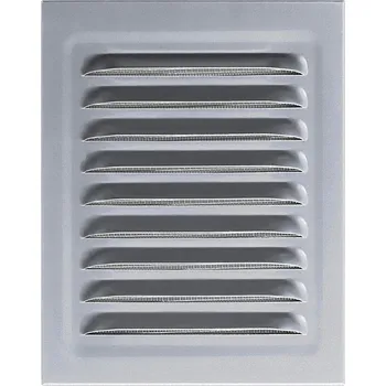 Větrací mřížka Ventilační mřížka Ventilační VENTORIS stříbrná