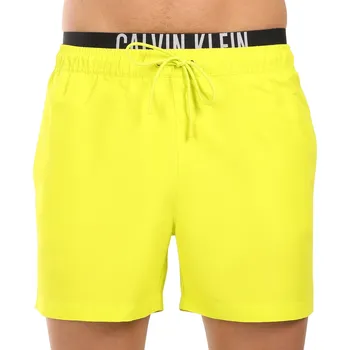 Pánské plavky Pánské plavky Calvin Klein žluté (KM0KM01093-LRF) XL KM0KM01093-LRF Možnost vrácení zboží ZDARMA do 120 dnů!