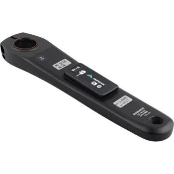 Klika na kolo INPEAK Cyklistický wattmetr INPEAK-E Shimano Ultegra R8100 165 MM ČERNÁ