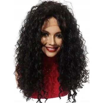 Paruka Paruka s dlouhými syntetickými vlasy, černá barva