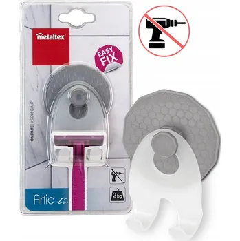 Věšák ZNAČKOVÝ VĚŠÁK, DRŽÁK NA HOLICÍ STROJEK, RUČNÍK 3M SWISS