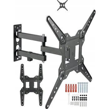 Televizní držák OTOČNÝ POHYBLIVÝ DRŽÁK NA TELEVIZOR 42EH4E SHARP, PEVNÝ NÁSTĚNNÝ DRŽÁK