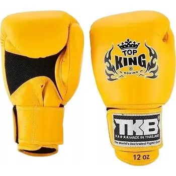 Boxerské rukavice Boxerské rukavice Top King TKBGAV-YW-16OZ 16 oz