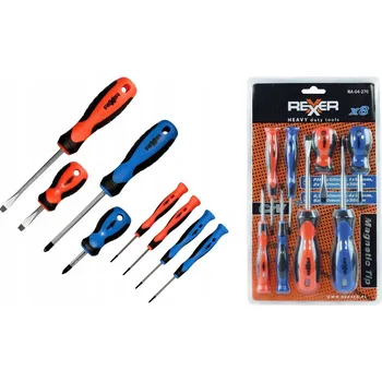 Šroubovák SADA ŠROUBOVÁKŮ 8 KS ploché a křížové