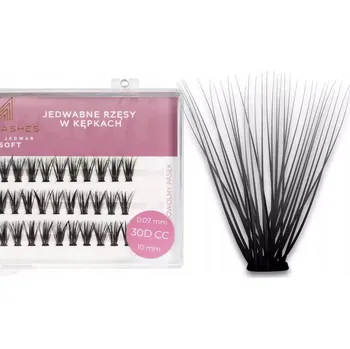 Péče o řasy a obočí 30D SUPERSOFT | Řasy v trsech - ManyLashes C 15mm