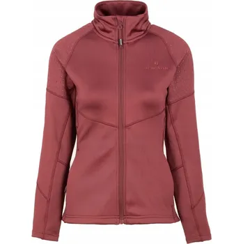 Dámská mikina Mikina dámská Bergson AEGIS BS VERSA-TEX burgundy # M