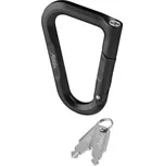 Matador BetaLock™ - uzamykatelná karabina Barva: Černá matná