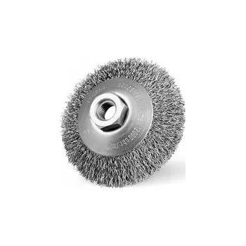 Vrták Szczotpol kotoučový úhlový kartáč 120 mm ocel drát M14