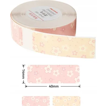 Samolepící etiketa Etikety Niimbot 14*40_SAKURA 14x40 mm 160 ks