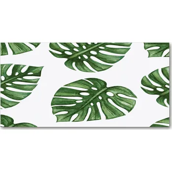 Obraz Kuchyňský panel mezi skříňky Monstera 100x50 + LEPIDLO