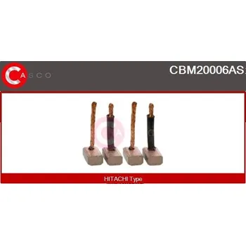 Startér Uhlíkový kartáč, startér CASCO CBM20006AS