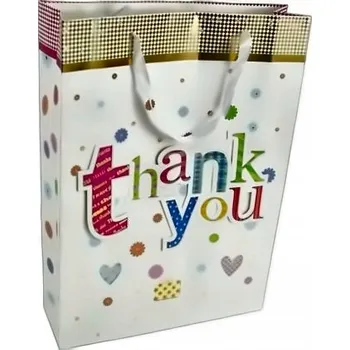 Dárková taška Dárková taška 3D XL 46x33 cm, papír 210 g