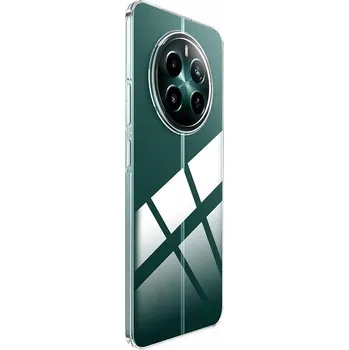 Pouzdro na mobilní telefon ULTRA TENKÉ GUMOVÉ SILIKONOVÉ POUZDRO PRO REALME 12 PLUS + SKLO