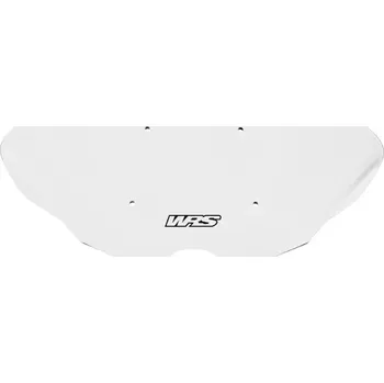 Motocyklové plexi / čelní plexi motocyklu WRS VERZE SPORT KT011T pro KTM DUKE 890 / 790 / R rok 2020-2024 barva čirá, výška plexi 28,5 cm (Vyrobené z vysoce kvalitního plexiskla PMMA)